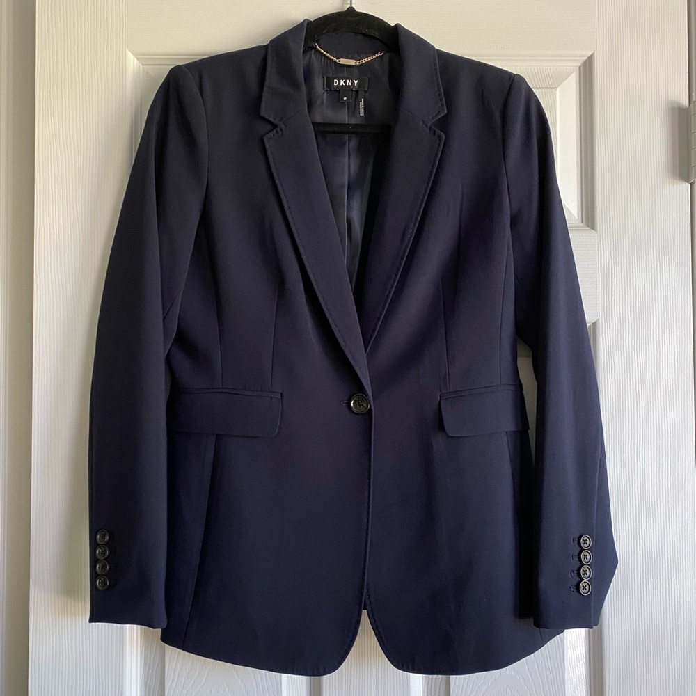 DKNY Navy Blazer